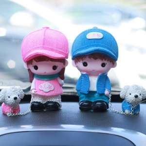 汽车高档挂饰(小挂饰大学问，爱车的美丽小伙伴。)