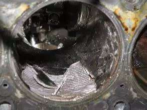 汽车钢垫坏了什么症状(柴油机遇到缸垫损坏怎么办？)