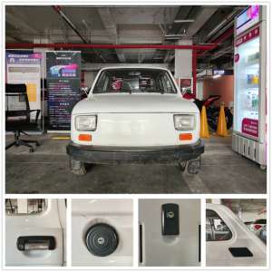 菲亚特小汽车(经典车：实拍菲亚特126P，昔日“小土豆”，当年万元户标配)