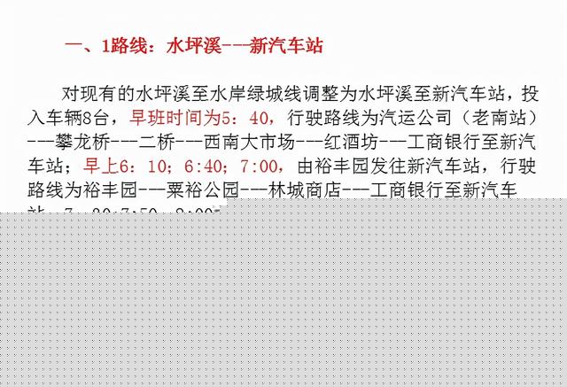 湖南省怀化市会同县公交线路清单