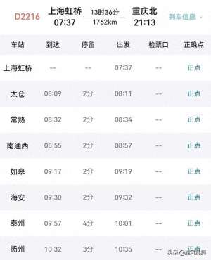 南通到泸州汽车(明年一月份有关南通铁路班次调整（四：南通西）)