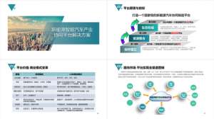 汽车单页设计(直接贵5倍这份超土的汽车PPT，被我用绿色改精致了)