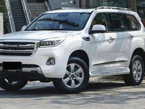 哈佛汽车重量(哈弗H9新款，长近4米9，车重23吨，能选3把锁，比丰田霸道更值？)