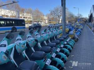 北京共享汽车排名(现场｜北京再新增一处试点，一线城市共享电单车有望就此破局？)