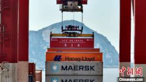 “双子星”航运联盟在上海港正式运营 全面提升运营效率