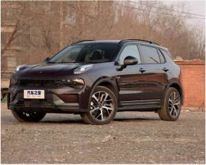 汽车电动天窗图片(领克01 PHEV：主动刹车+全景天窗颜值与实力并存)