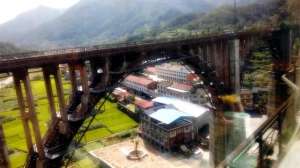 成都到马角坝汽车(成都回广元，在火车上的随拍)