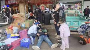 南宁汽车救援(热血守护不降温 南宁寒冬街头再现生命救援暖心故事)