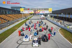 壳牌汽车环保马拉松(“用最少的能源，跑最远的路”，25支大学生车队角逐环保马拉松)