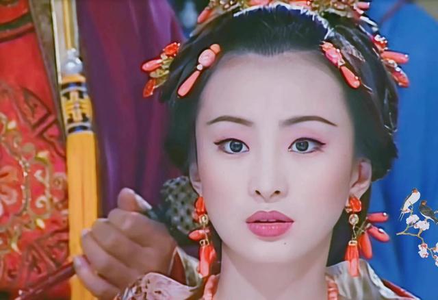 林静，单眼皮美女，最美的卫子夫