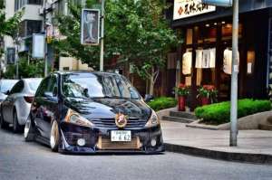 景逸汽车配件(他把日本装到了后备箱里 全国最骚景逸改装案例)