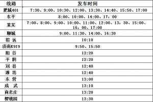 泰安站到泰安汽车站(12月9日起泰安汽车总站恢复运营)