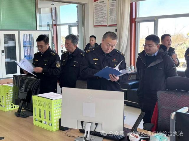 榆林市交通运输综合执法支队“四项举措”护航春运回家路