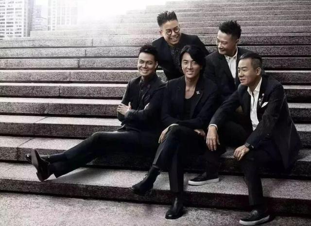 当年的那些古惑仔，后来都娶了怎样的女孩？