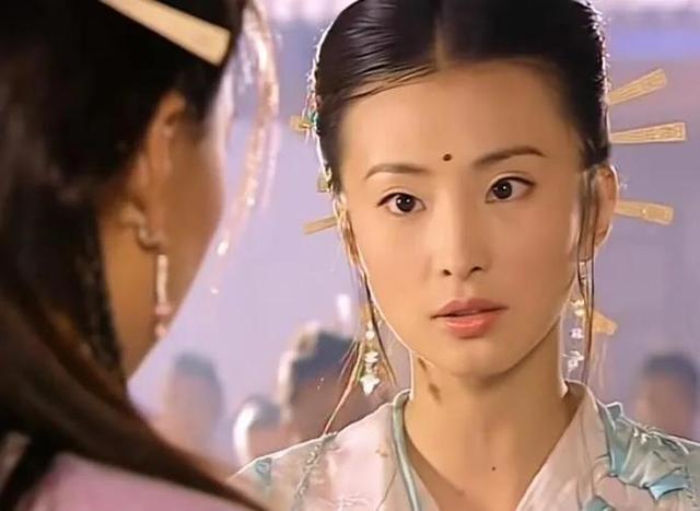 林静，单眼皮美女，最美的卫子夫