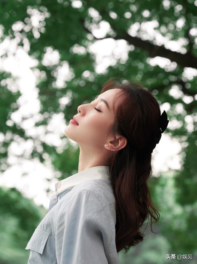 16位女明星的“侧颜杀”，总有一个美到你，谁最惊为天人？
