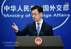 外交部：蒙古总理奥云额尔登将出席哈尔滨亚冬会闭幕式