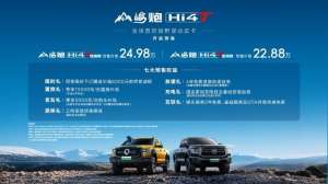 要劲有劲、要电有电、要省能省 山海炮Hi4-T全球预售22.88万元起