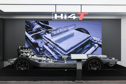 深度诠释科技、越野、全球化优势长城汽车六大品牌闪耀上海车展