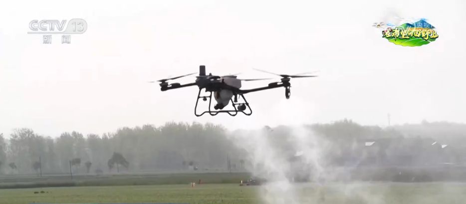 AI模型、“北斗”、物联网……智慧农业成为田间地头新常态