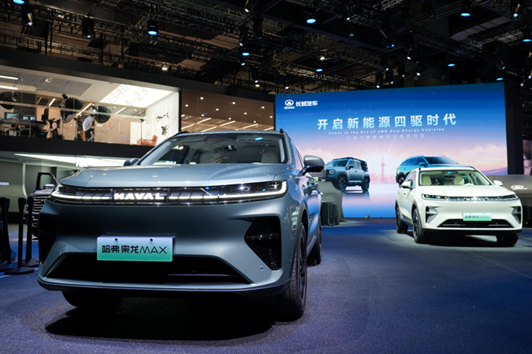 深度诠释科技、越野、全球化优势长城汽车六大品牌闪耀上海车展