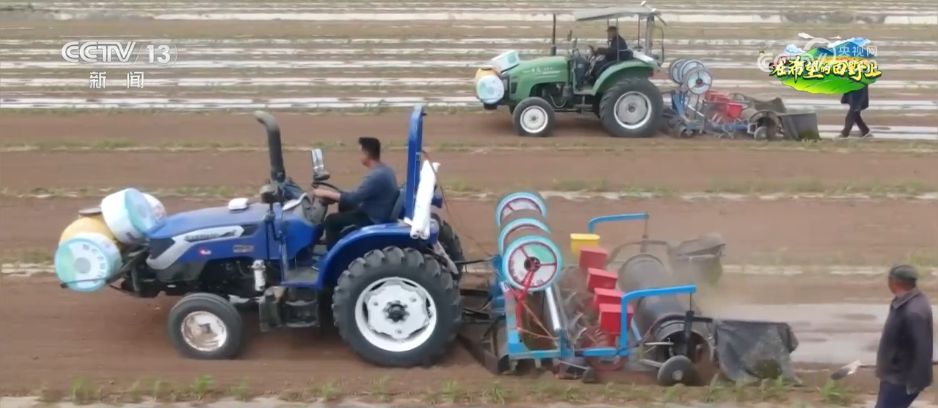 AI模型、“北斗”、物联网……智慧农业成为田间地头新常态