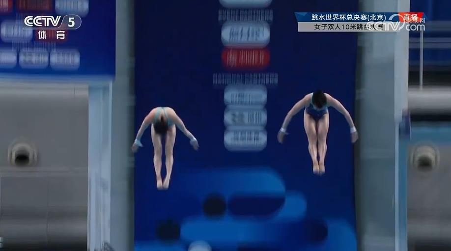 陈芋汐全红婵再一次合体夺金