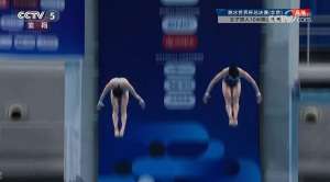 陈芋汐全红婵再一次合体夺金