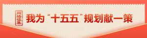 “十五五”规划编制工作开展网络征求意见活动