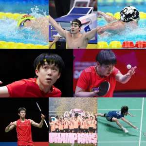 “金牌雨”强势来袭！上个周末太燃了