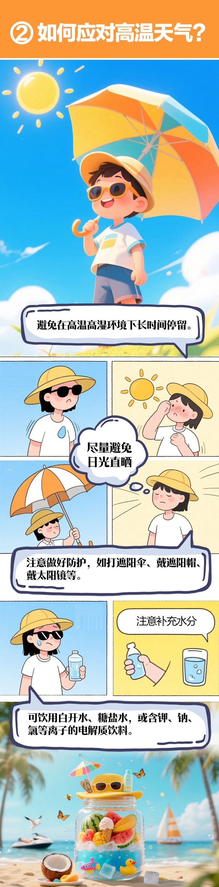 高温来了，请收好这份防御指南→
