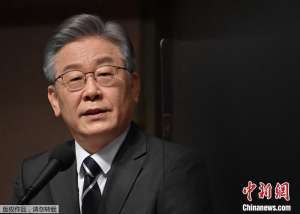 民调：韩国总统李在明施政好评率为59%