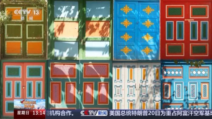 从“泥巴巷”到“随手一拍都出片” 看龟兹小巷如何“换新装”